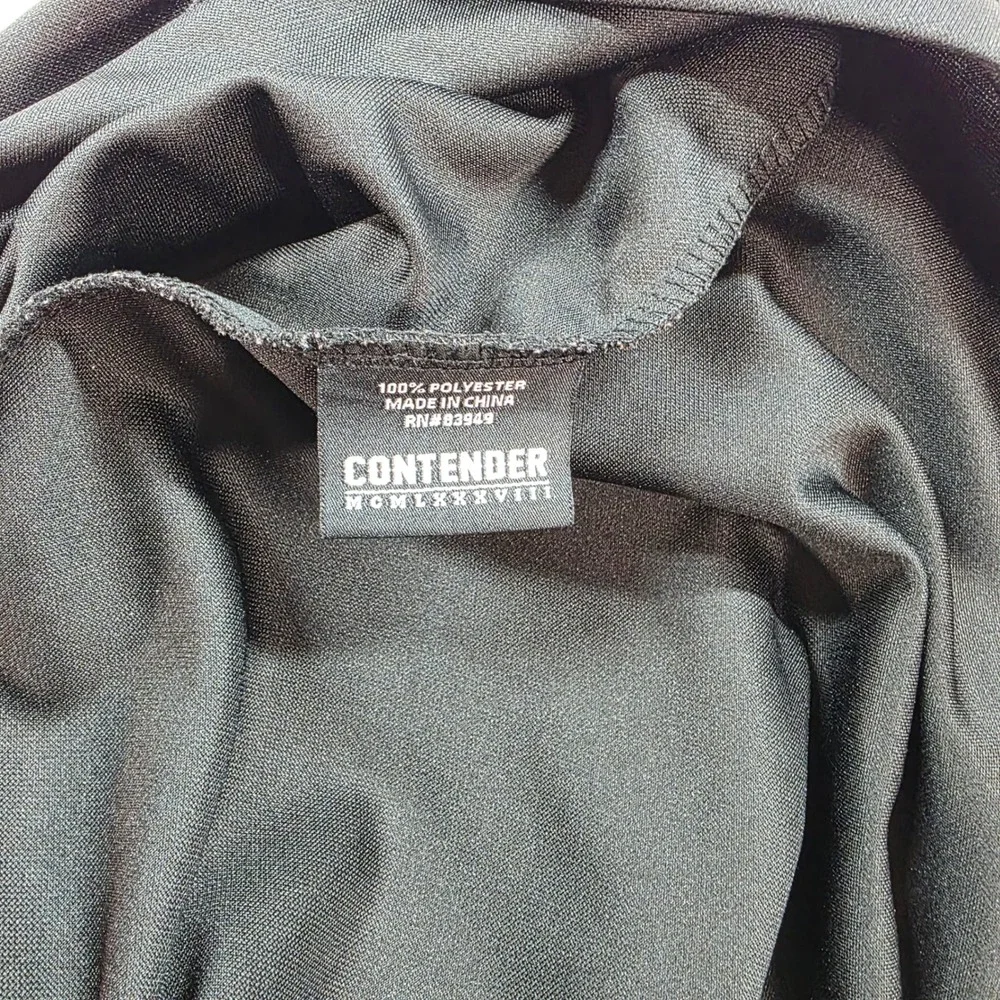 Contender Mens Streetwear Jersey XL‎ Green Red Black Gold Metallic OG Fetti N1